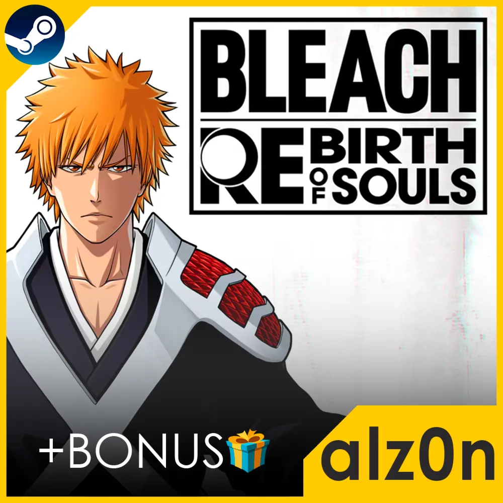 BLEACH Rebirth of Souls・STEAM・ГАРАНТИЯ - irongamers.ru