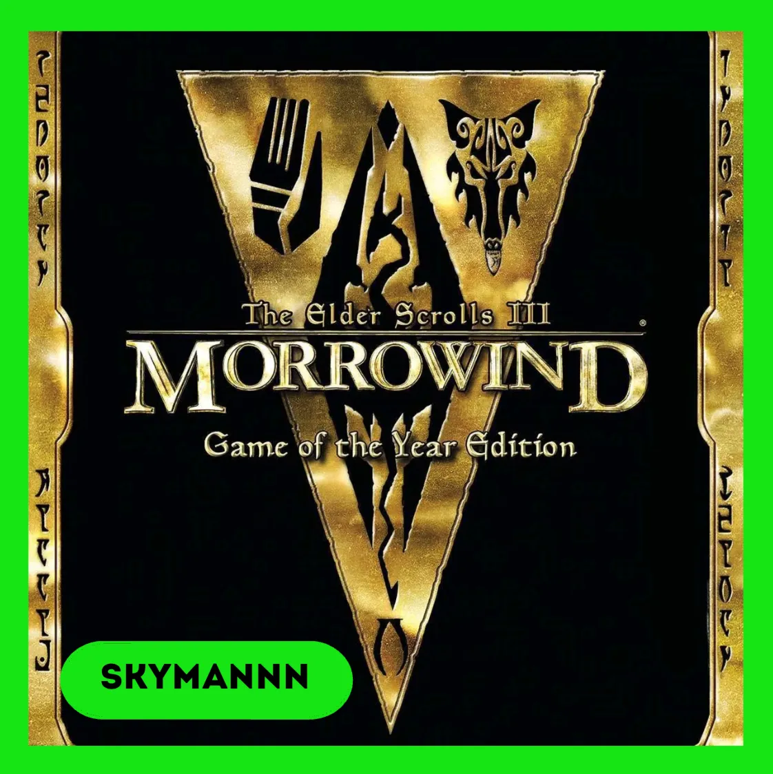 РФ+СНГ | The Elder Scrolls III Morrowind GOTY STEAM KEY - irongamers.ru