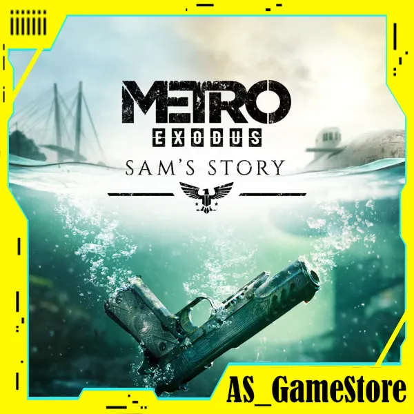 ⚫ ️Metro Exodus - Sam’s Story / Метро Исход История Сэма | ПК Epic Games EGS