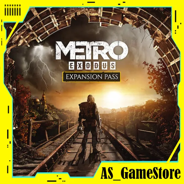 🔵 Metro Exodus - Expansion Pass / Метро Исход | PS4/PS5 Турция Украина