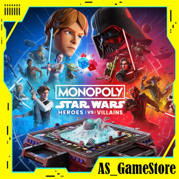 🔵 Monopoly: Star Wars Heroes vs. Villains / Монополия | PS5 Турция Украина