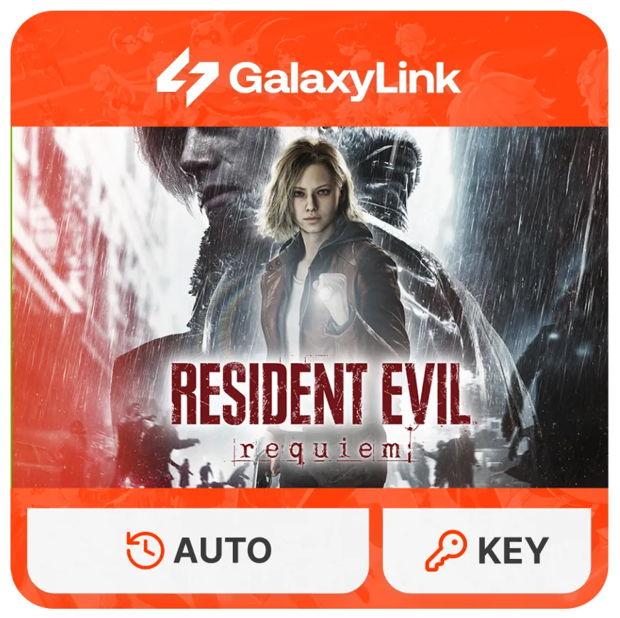 Resident Evil Requiem Delux - STEAM КЛЮЧ СНГ/РФ