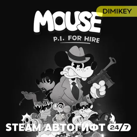 MOUSE: P.I. For Hire (Частный детектив МАУС) Автогифт RU/UA/CIS - irongamers.ru