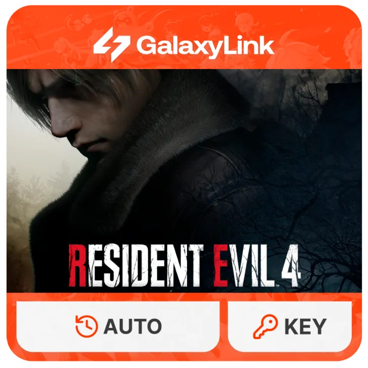 Resident Evil 4 Remake - STEAM КЛЮЧ СНГ/РФ