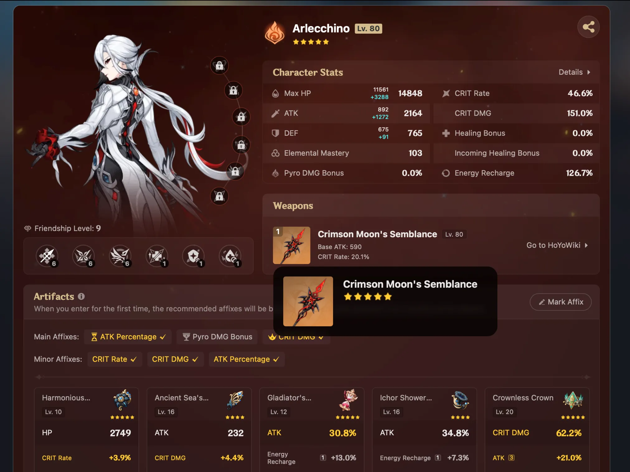 [2in1] NA GENSHIN IMPACT + Honkai: Star Rail | 49 AR | 43 CHARACTERS | 10 LEGENDARY |