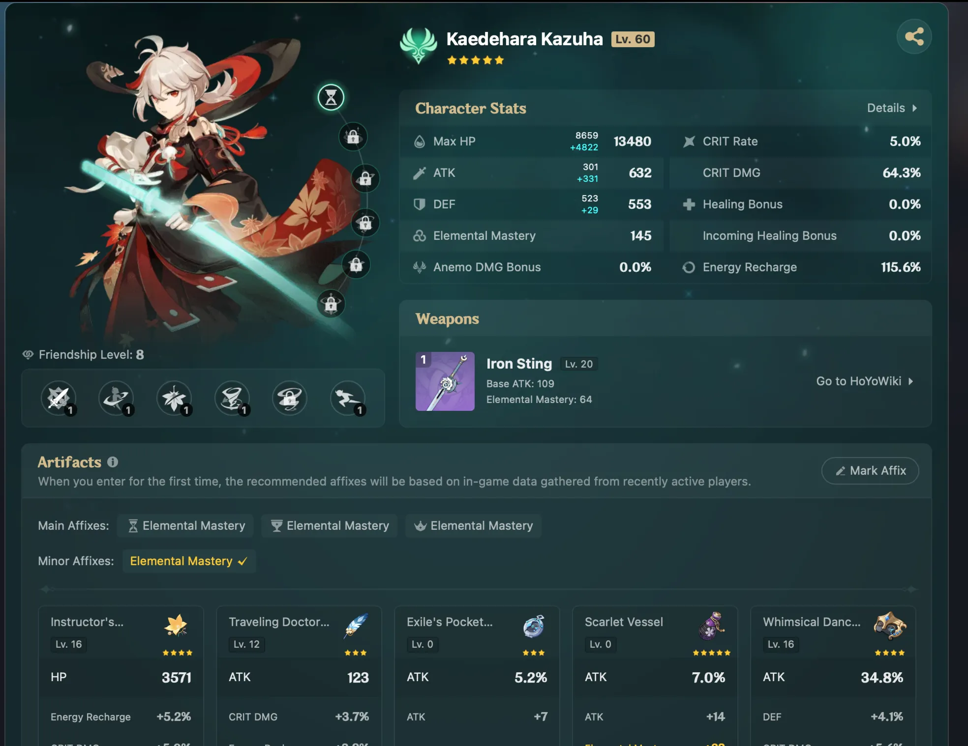 [2in1] NA GENSHIN IMPACT + Honkai: Star Rail | 49 AR | 43 CHARACTERS | 10 LEGENDARY |