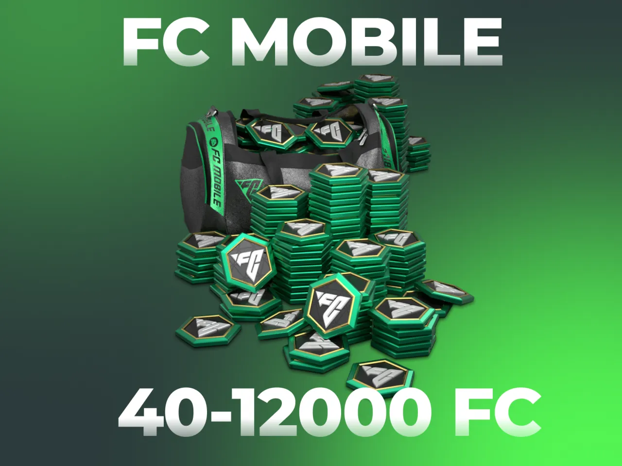 FC Mobile Points 40-12000 Двойное пополнение X2