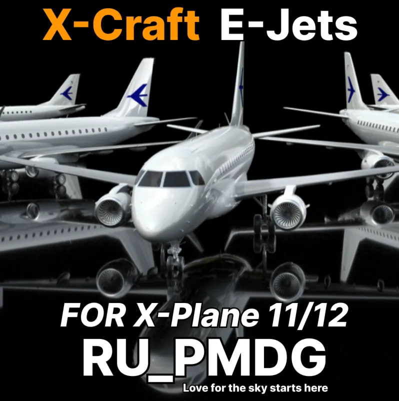 X-Craft E-Jets Family 2.0 for X-Plane 11/12