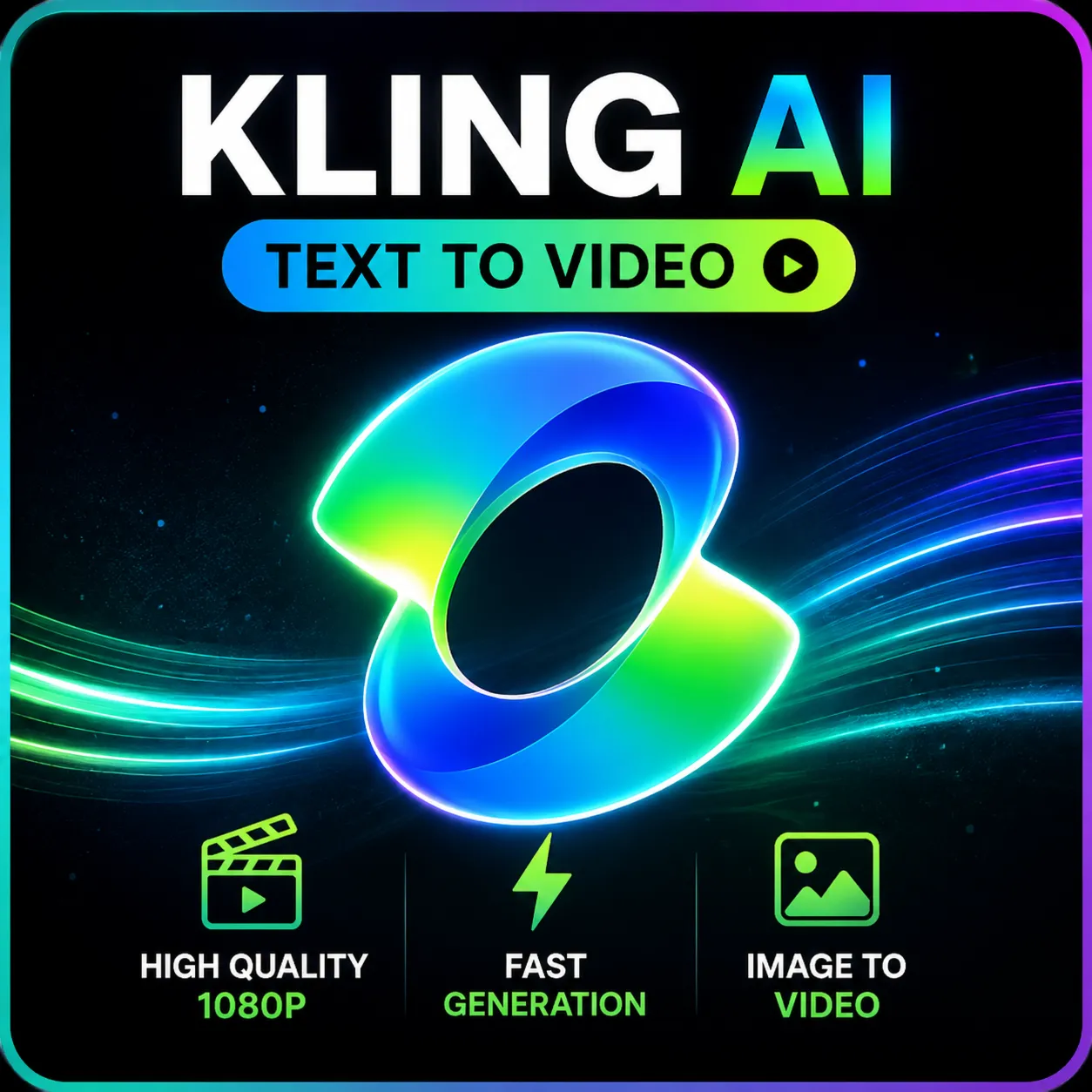 ПОДПИСКА НА KLING AI ⚡ Личный кабинет + Быстрая доставка