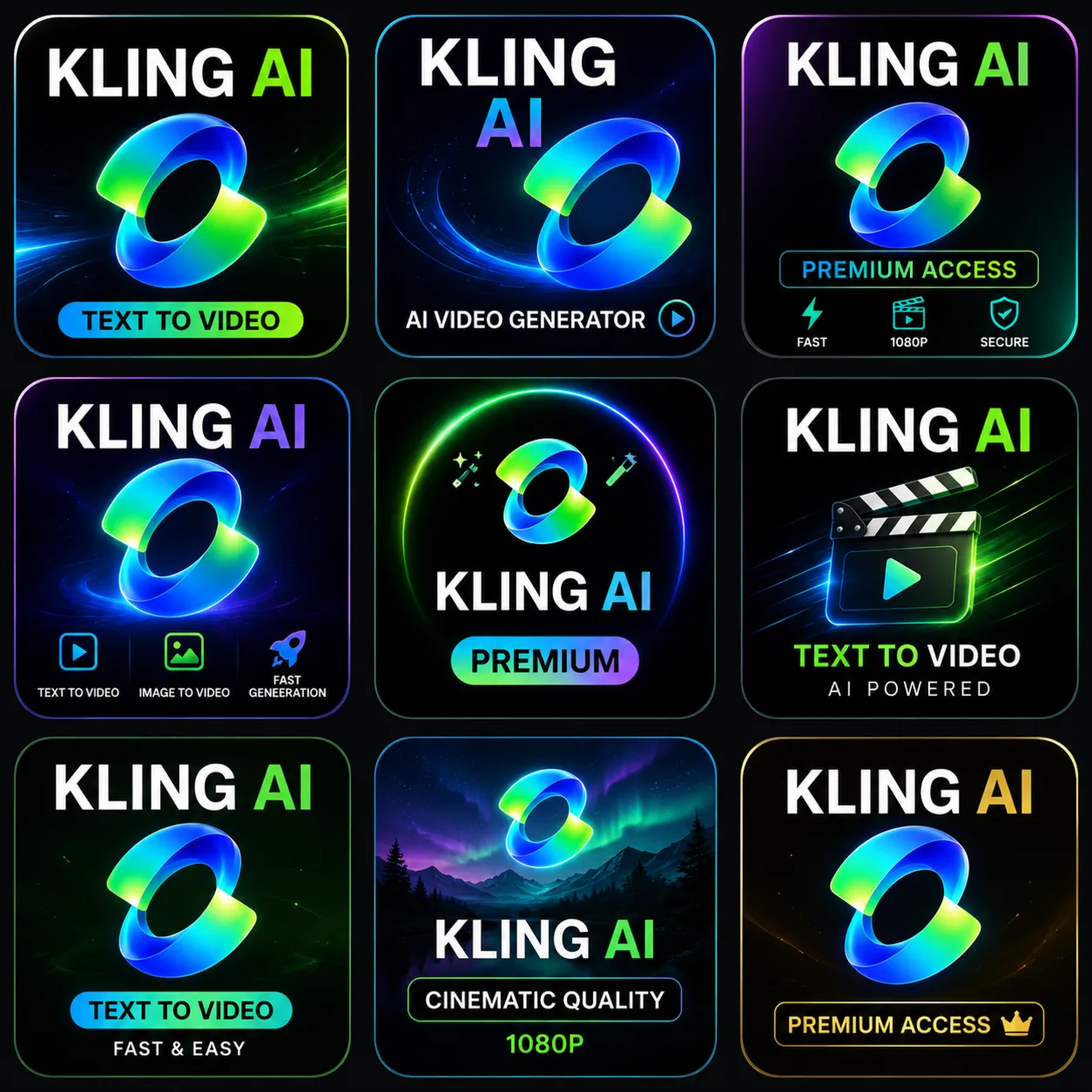 ПОДПИСКА НА KLING AI ⚡ Личный кабинет + Быстрая доставка