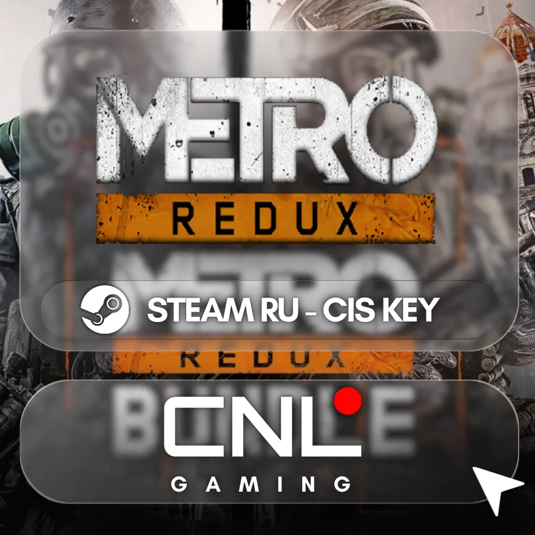 Ключ активации Metro Redux Bundle (STEAM/RU-CIS) - irongamers.ru