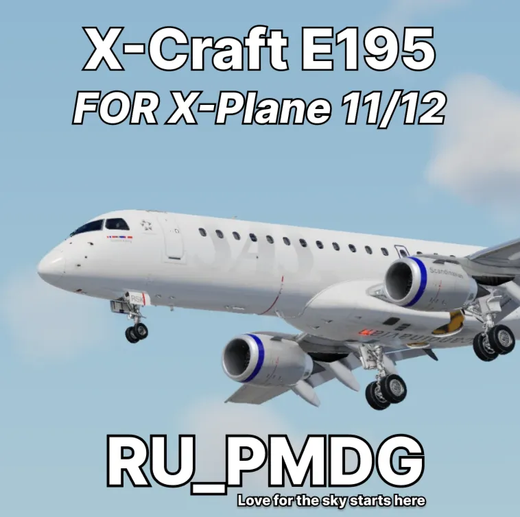 X-Craft E195 for X-Plane 11/12