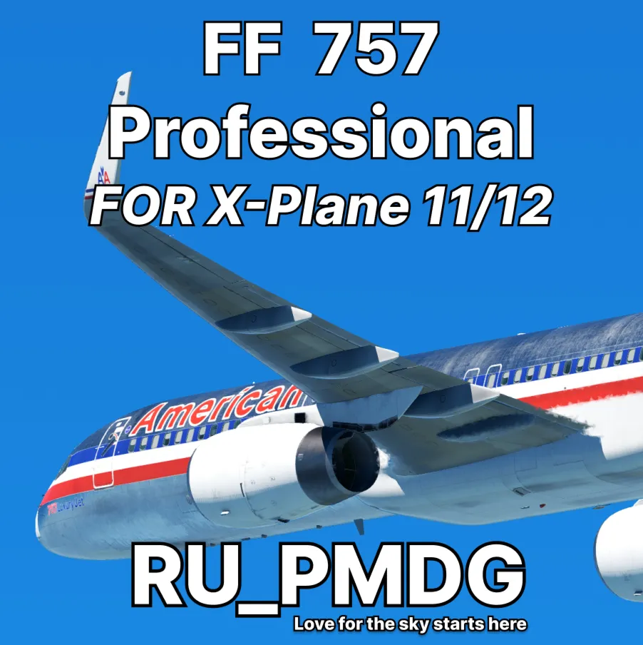 FF 757 version 2 Professional for X-Plane 11/12 - irongamers.ru