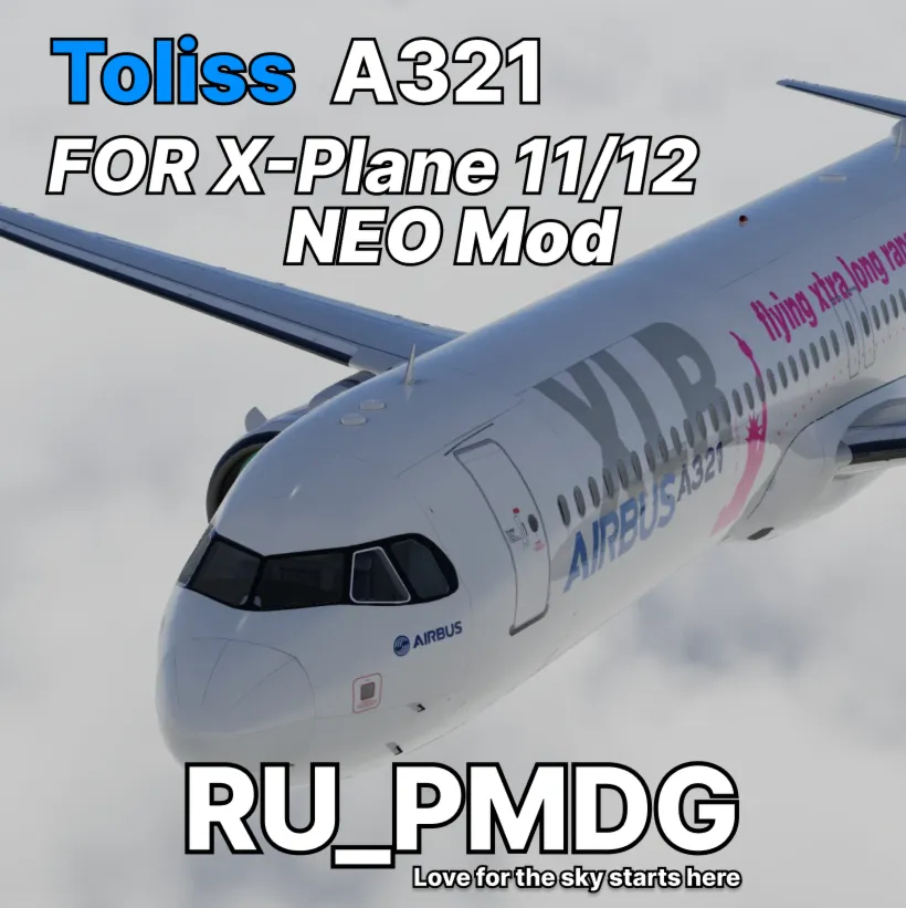 ToLiss Airbus A321 NEO ADD-ON for X-Plane 11/12 - irongamers.ru