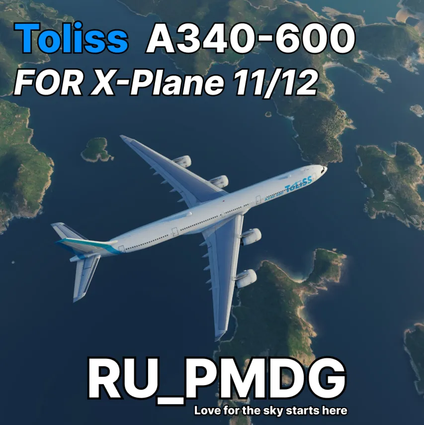 Toliss Airbus A340-600 for X-Plane 11/12 - irongamers.ru