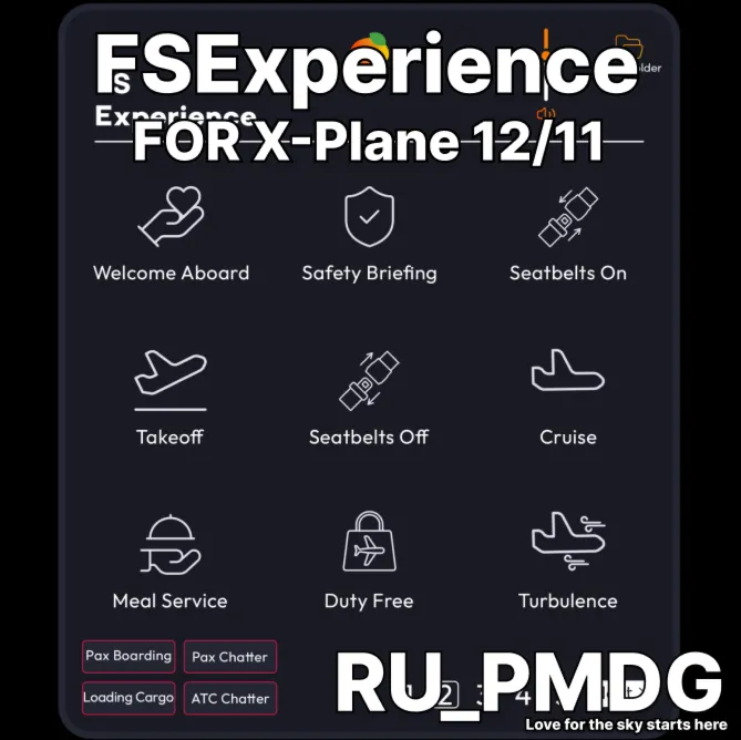 FSExperience for X-Plane 11/12 - irongamers.ru