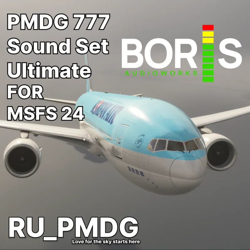 PMDG B777 Ultimate Sound Set for MSFS 2024 - irongamers.ru