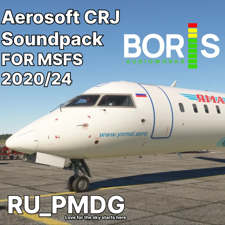 Aerosoft CRJ Soundpack for MSFS 2020/24 - irongamers.ru