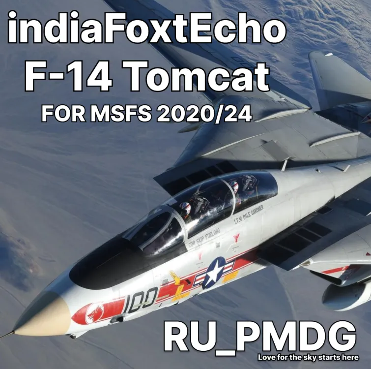 indiaFoxtEcho F-14 Tomcat for MSFS2020/24 - irongamers.ru