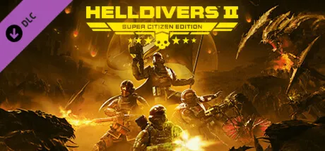 HELLDIVERS™ 2 — обновление до издания «Супергражданин» steam DLC Апгрейд - irongamers.ru