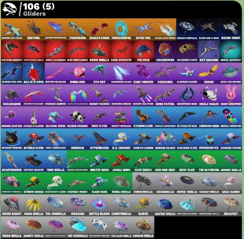 FN СМЕНА ПОЧТЫ (ALL PLATFORMS) Leviathan Axe | 75 skins (16 paid) | 600 VB