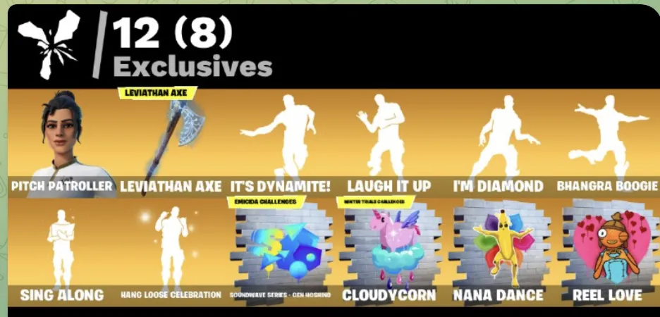 FN СМЕНА ПОЧТЫ (ALL PLATFORMS) Leviathan Axe | 75 skins (16 paid) | 600 VB