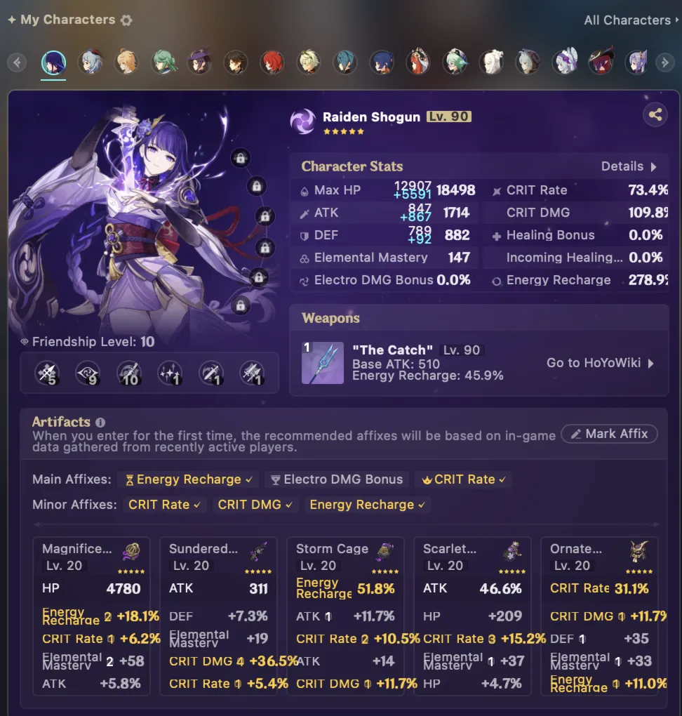 Автовыдача • Genshin Impact EU • 55 AR • 45 персонажей (12 легендарных) • Почта