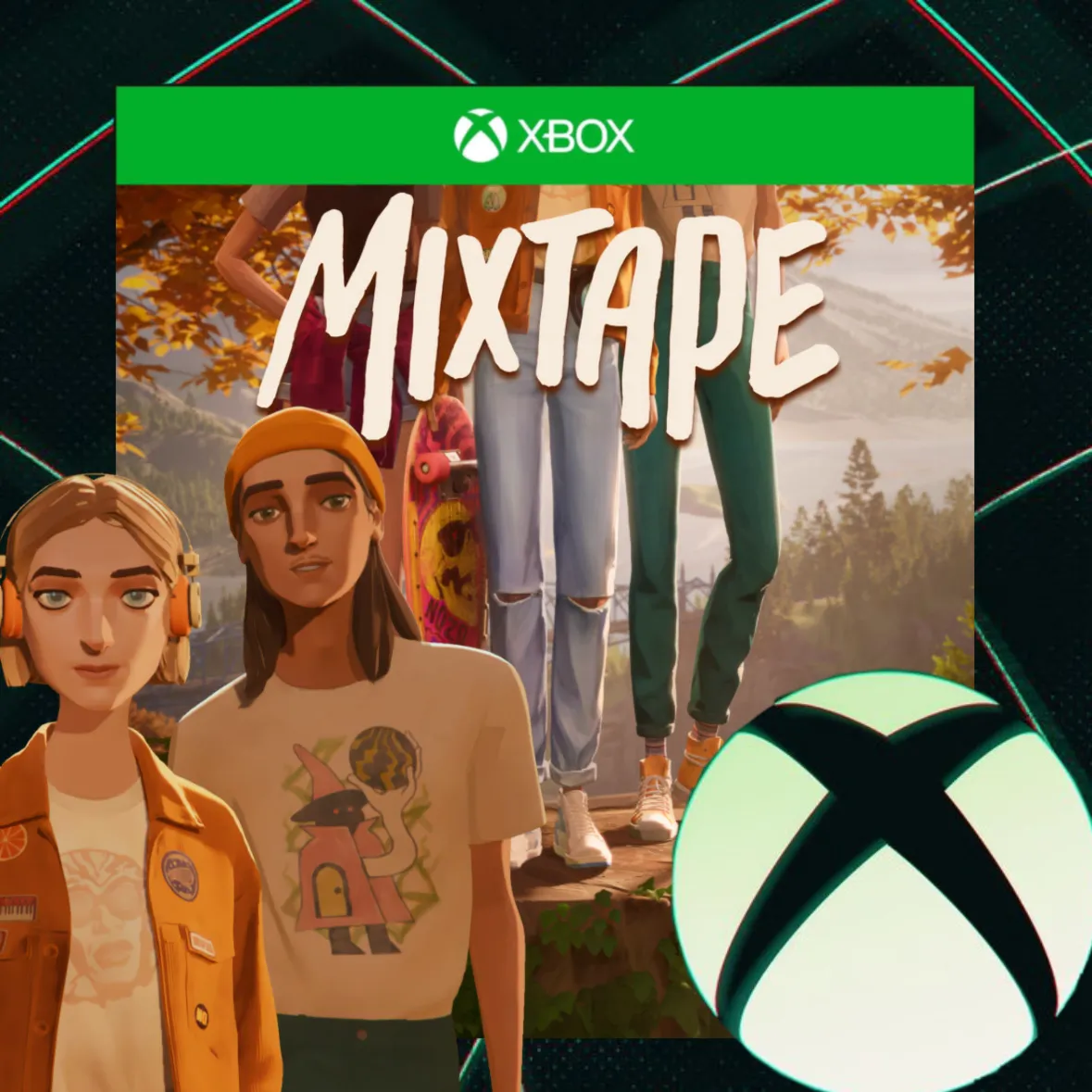 Mixtape XBOX SERIES X|S + ПК WINDOWS GIFT НА ВАШ АККАУНТ