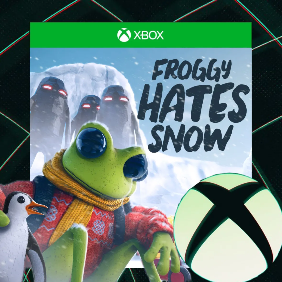Froggy Hates Snow XBOX SERIES X|S + ПК WINDOWS GIFT НА ВАШ АККАУНТ