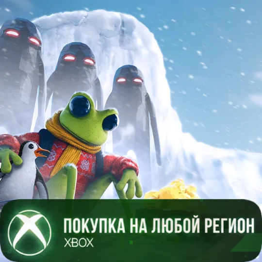 Froggy Hates Snow XBOX На Любой Регион