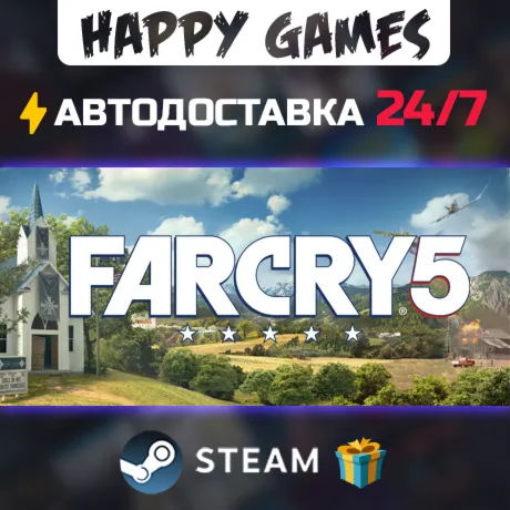 Far Cry 5 Gold Edition + Far Cry New Dawn Deluxe STEAM АВТОДОСТАВКА