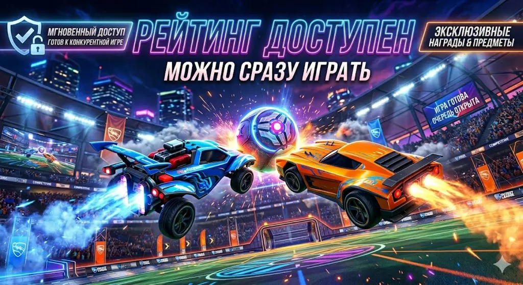 🎮 Готов к рейтингу 🎮 ✔ ️ Испытания пройдены ✔ ️ 🚀 Авто доставка 🚀 🔐 Полный доступ