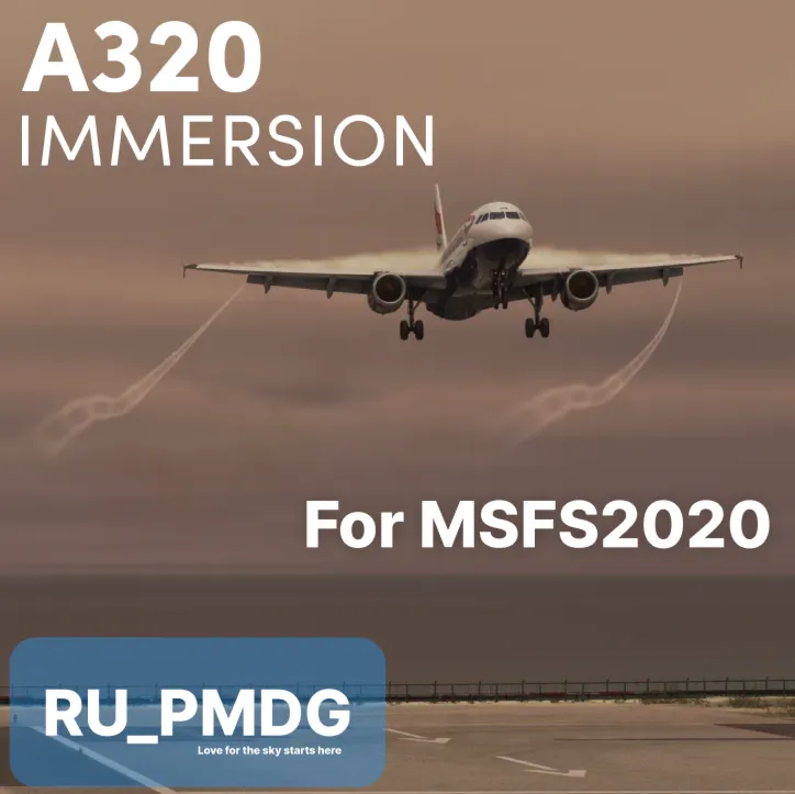 A320 Immersion for MSFS2020 - irongamers.ru