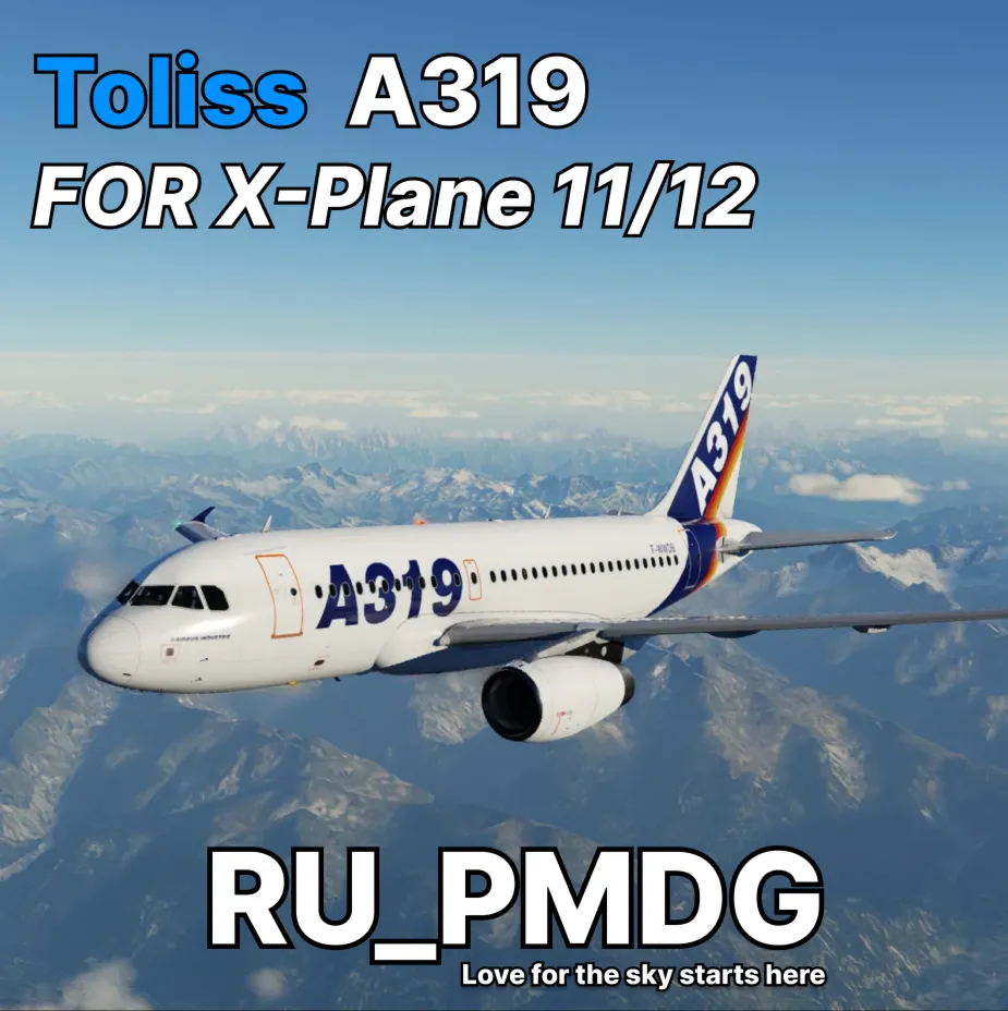 Toliss A319 for X-Plane 11/12 - irongamers.ru