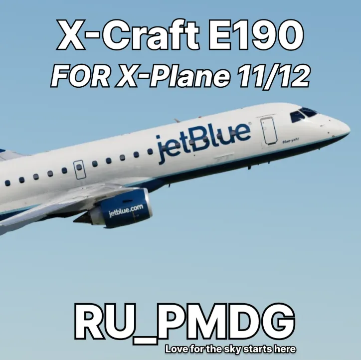 X-Craft E190 for X-Plane 11/12