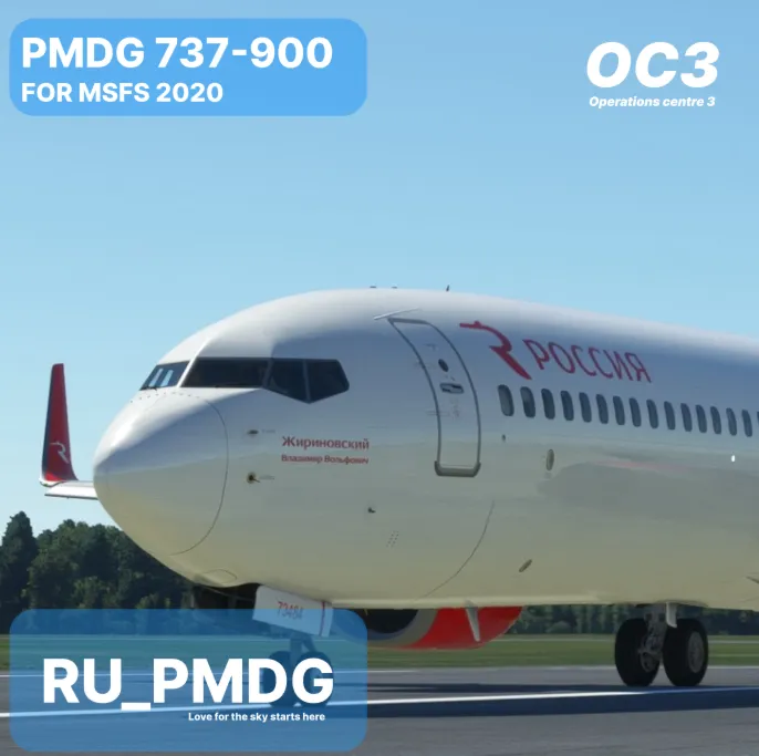 PMDG 737-900 for MSFS 2020 OC3 - irongamers.ru