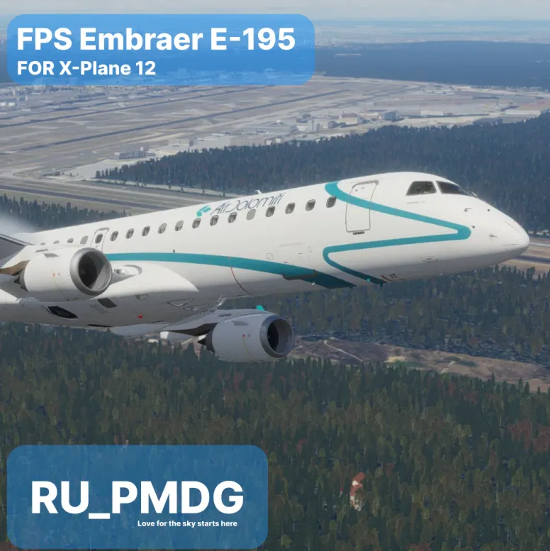 FPS E195 for X-Plane 12 - irongamers.ru