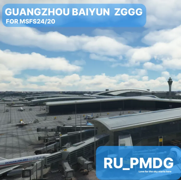 WFSS - GUANGZHOU BAIYUN ZGGG for MSFS24/20