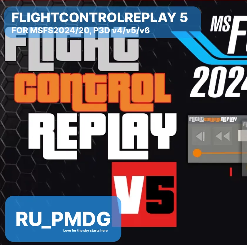 FABIO MERLO - FLIGHTCONTROLREPLAY 5 for MSFS/P3D - irongamers.ru