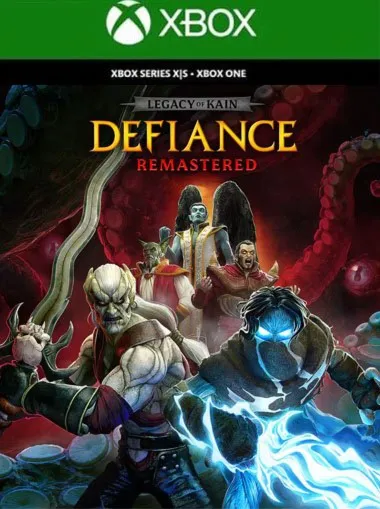 Legacy of Kain: Defiance Remastered Xbox ONE Series S|X + PC КЛЮЧ