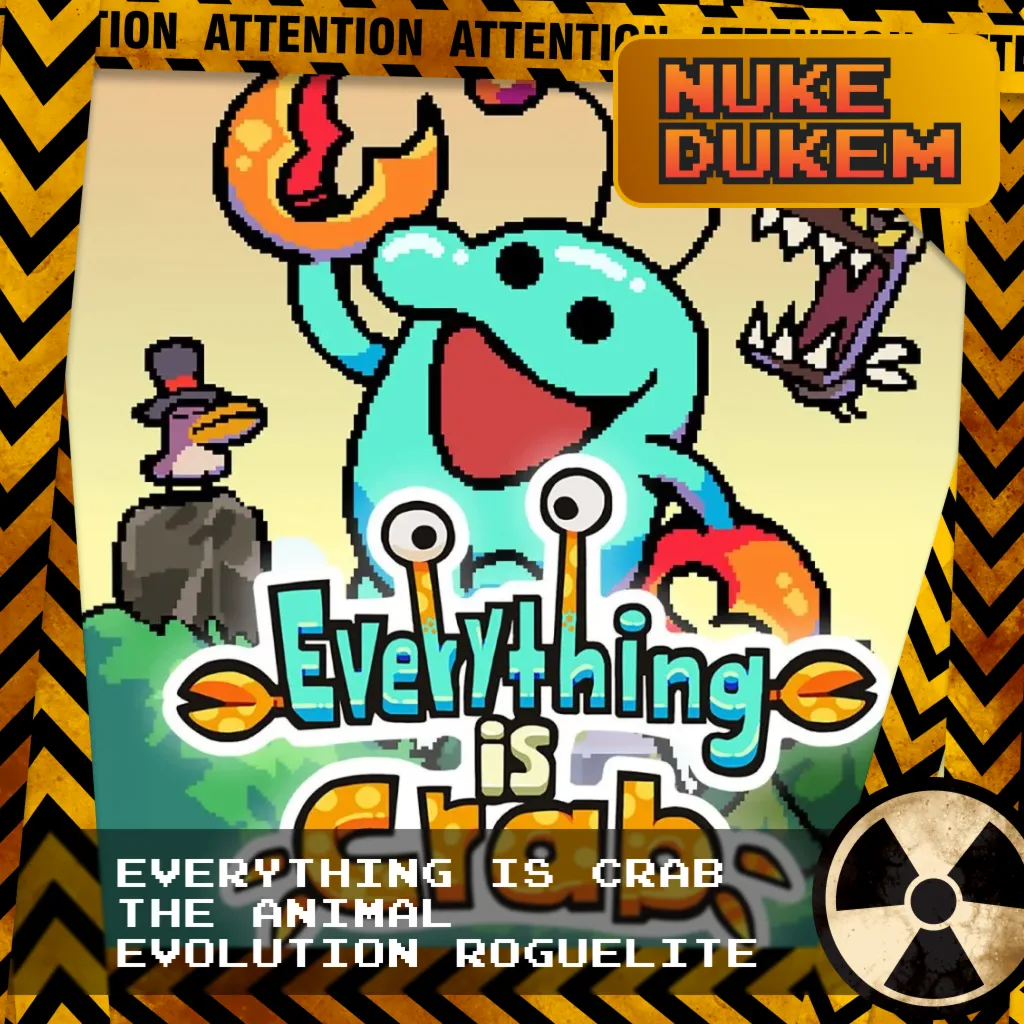 РФ+СНГ | Everything is Crab: The Animal Evolution Roguelite | STEAM КЛЮЧ