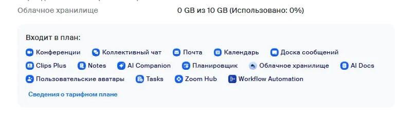Zoom Подписка Workplace Pro на 14 дней - irongamers.ru