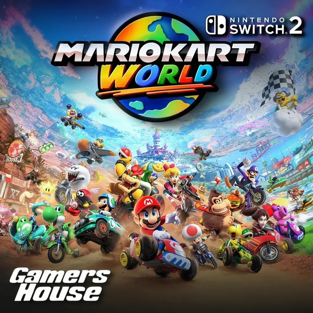 ⭐Mario Kart World | Nintendo Switch 2