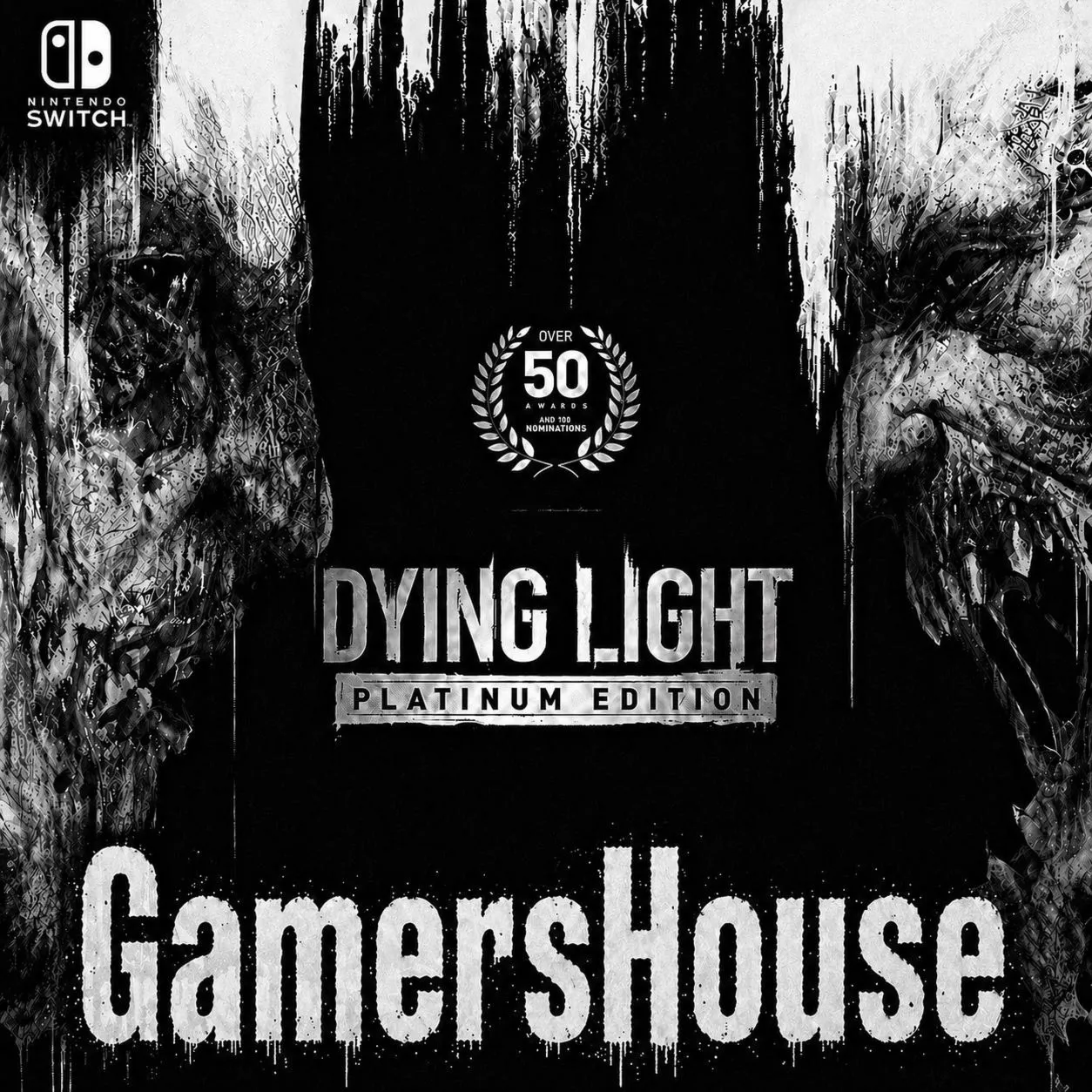 ⭐Dying Light Platinum Edition | Nintendo Switch | Switch 2