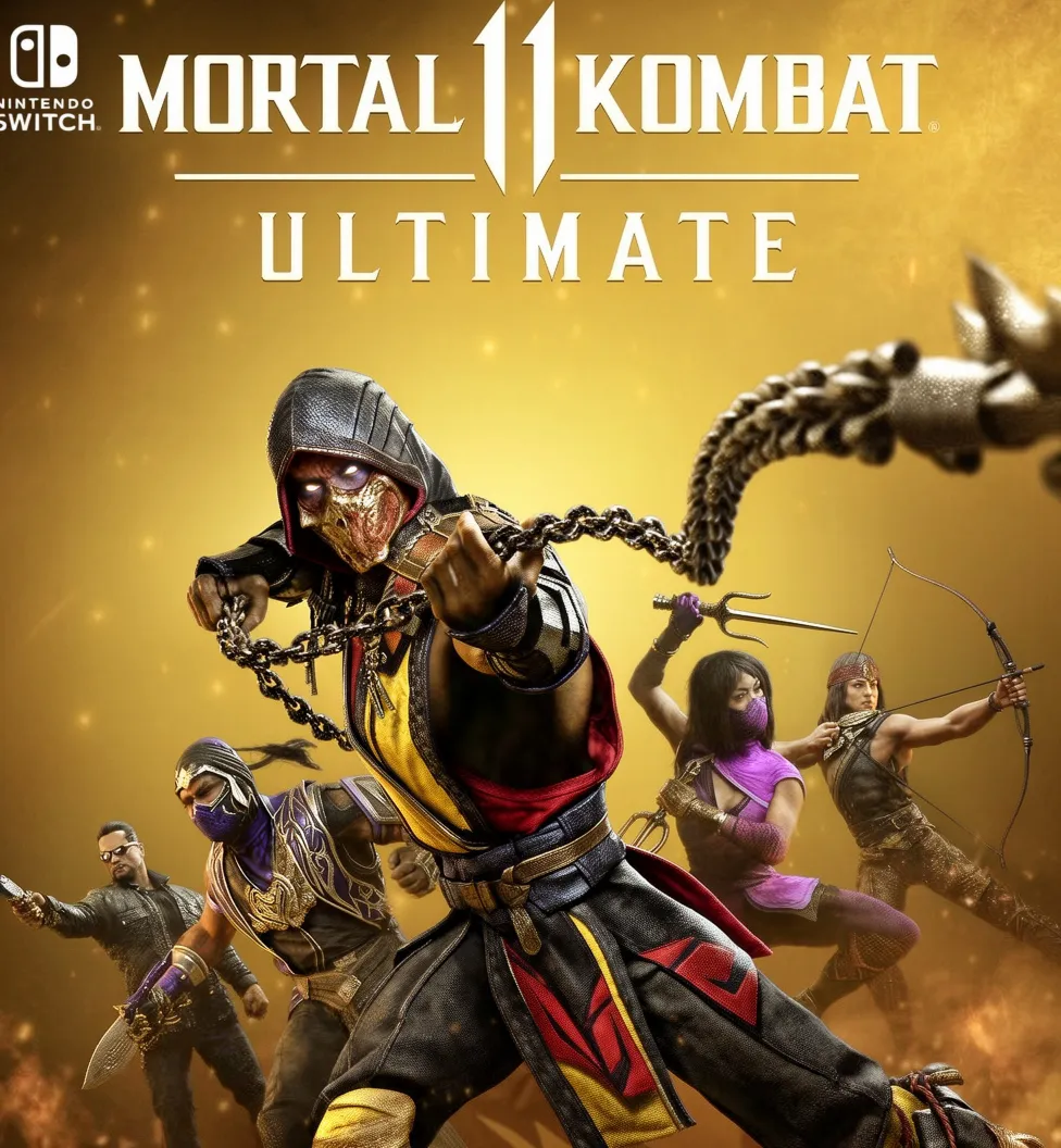⭐Mortal Kombat 11 Ultimate Edition | Nintendo Switch | Switch 2