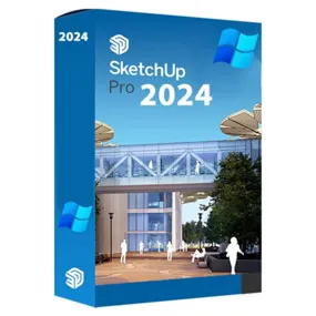 SketchUp Pro 2024 Commercial – (Windows PC)
