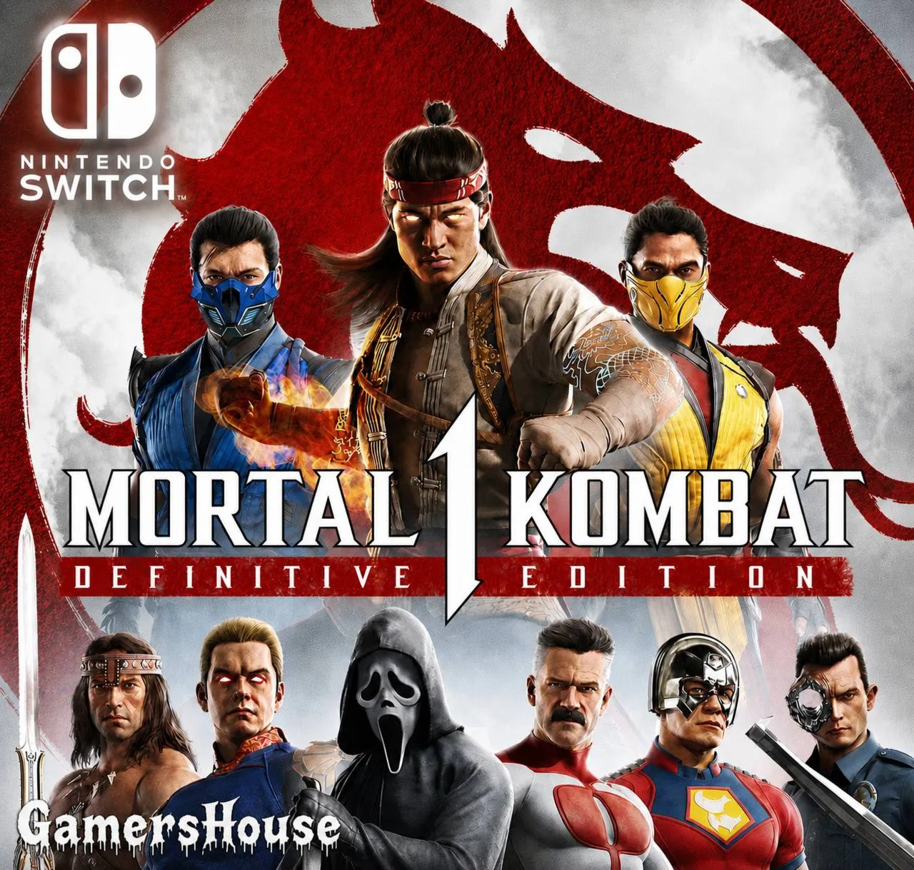 ⭐Mortal Kombat 1 Definitive Edition | Nintendo Switch | Switch 2 - irongamers.ru