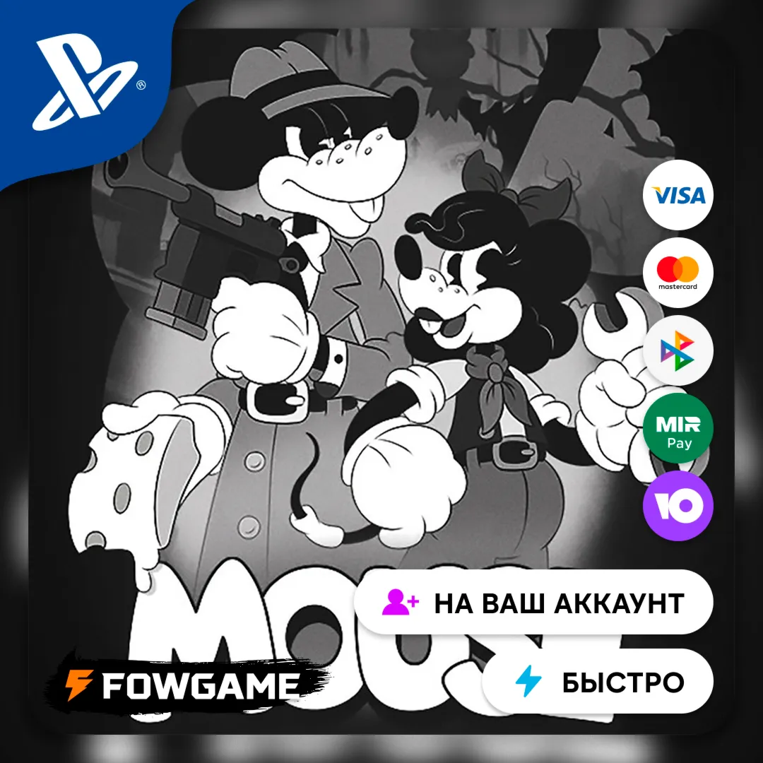 ✅ MOUSE: P.I. For Hire 🔵 PS5 🚀 Выбор региона