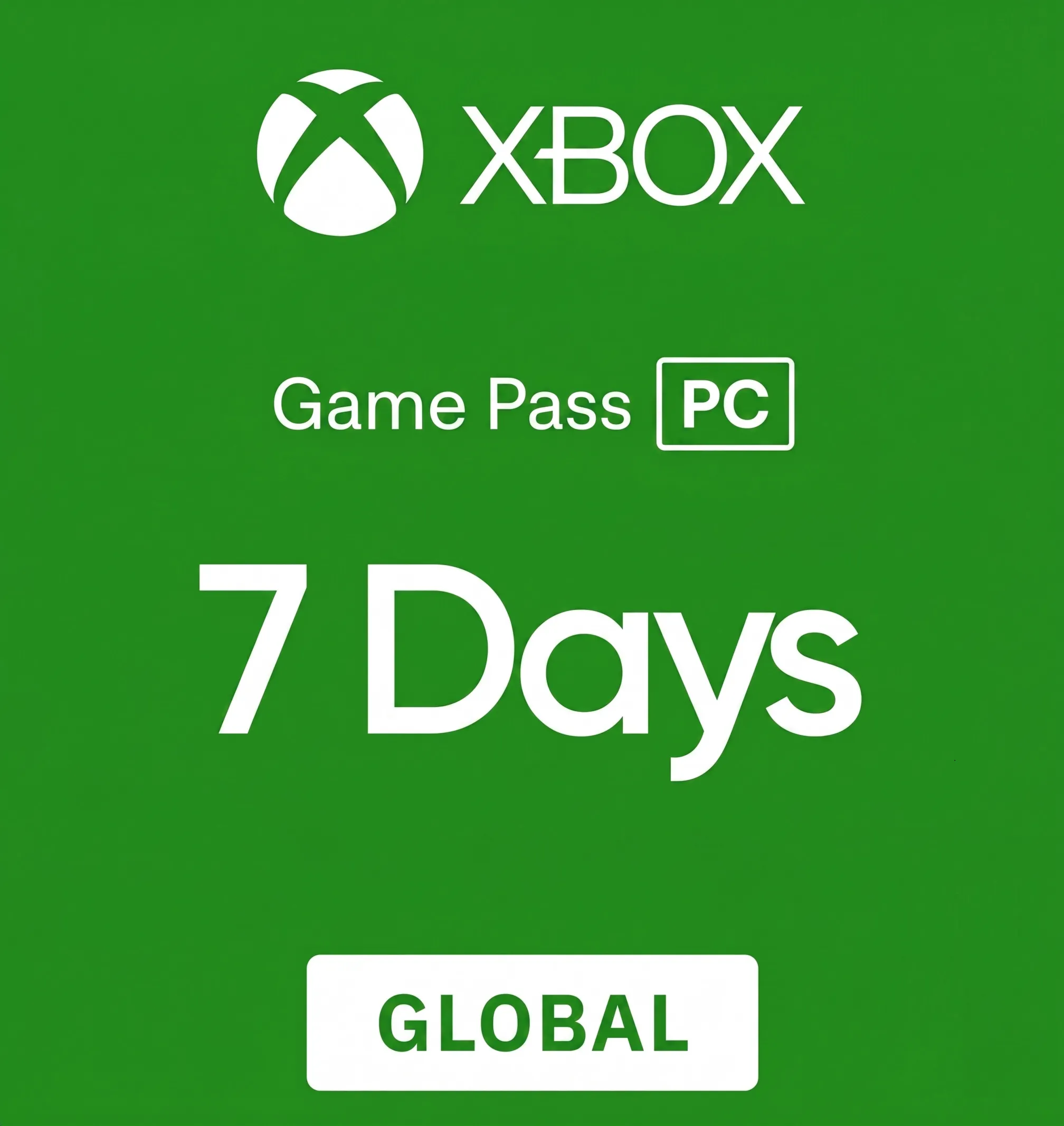 7-дневная пробная версия PC Game Pass (глобальная версия)