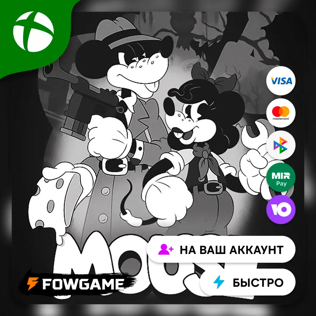 ✅ MOUSE: P.I. For Hire 🟢 Xbox ПОКУПКА НА ВАШ Аккаунт БЫСТРО